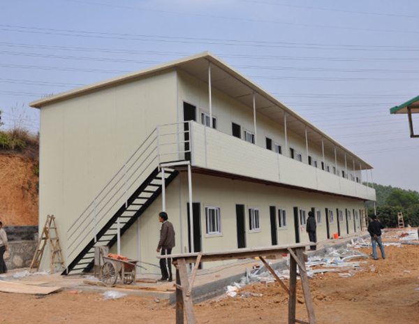 岩棉板组合板房